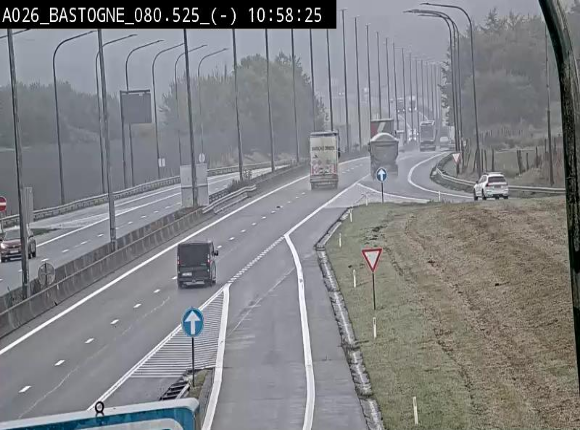 Clone of Webcam à la Baraque de Fraiture à la jonction entre l'E25 et la N89 à hauteur de Vielsalm