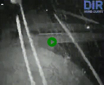 Webcam sur A84 à hauteur de Pont-Farcy, au niveau du pont autoroutier sur la Vire, au sud de Saint-Lô