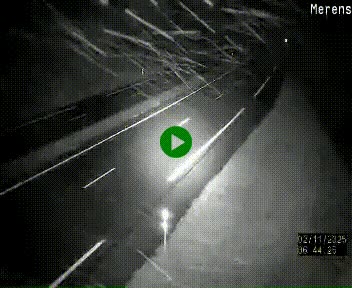 Webcam Ax-les-Thermes sur N20, en direction d'Andorre