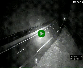 Webcam Ax-les-Thermes sur N20, en direction d'Andorre