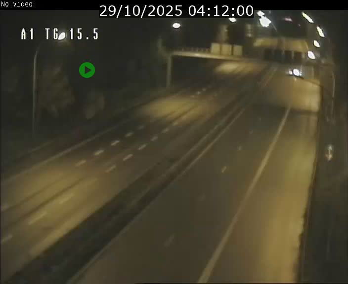 Traffic live webcam Luxembourg Munsbach - A1 direction Luxembourg - BK 15.5