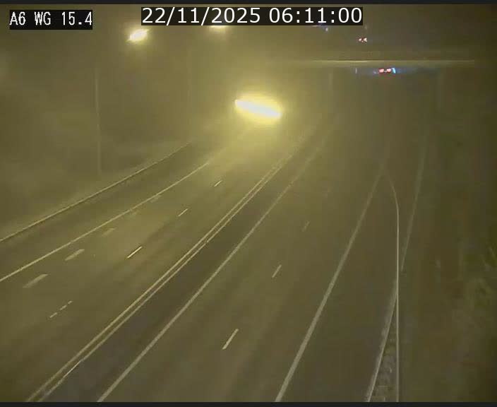 Traffic live webcam Luxembourg Capellen - A6 - BK 15.4 - direction Luxembourg/France/Allemagne