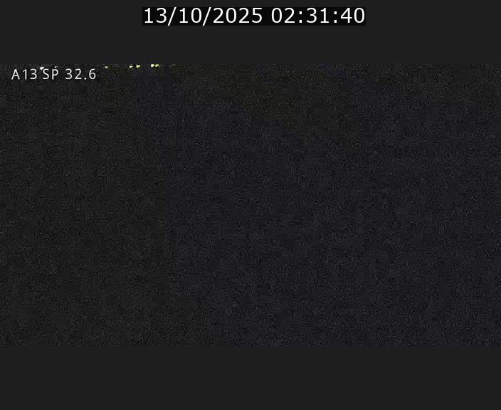 Webcam info trafic A13 à hauteur de Mondorf-les-bains. Vue orientée vers Altwies
