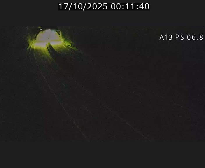 Traffic live webcam Luxembourg Ehlerange - A13 direction Esch-sur-Alzette - BK 6.8
