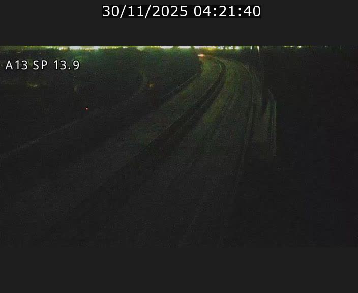 Traffic live webcam Luxembourg Kayl - A13 direction Esch-sur-Alzette/Luxembourg-ville - BK 13.9