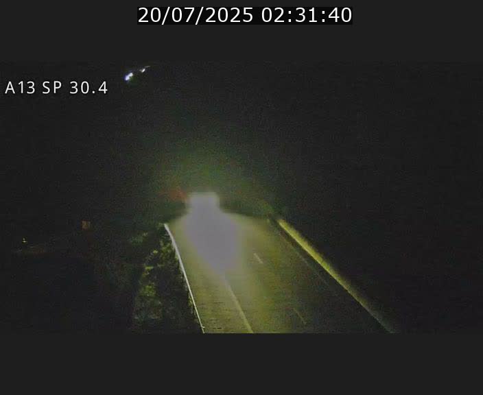 Traffic live webcam Luxembourg Altwies - A13 direction Luxembourg-ville - BK 30.4