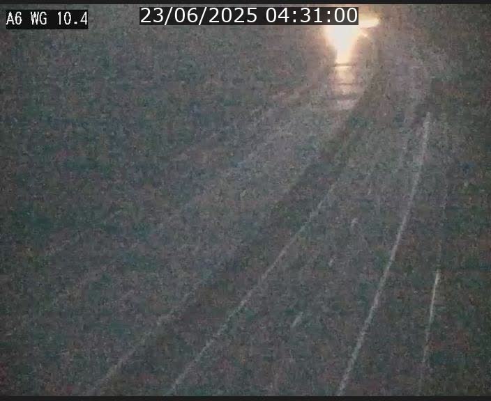 Traffic live webcam Luxembourg Mamer - A6 - BK 10.4 - direction Luxembourg/France/Allemagne