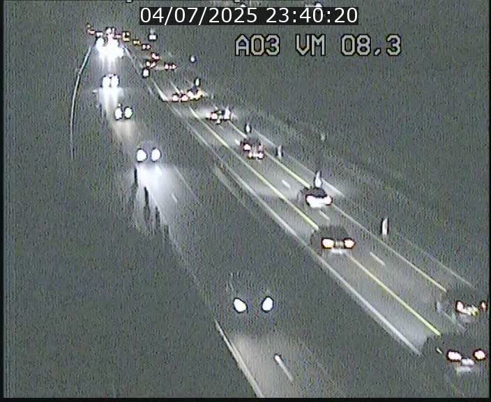 Traffic live webcam Luxembourg Bettembourg - A3 - BK 8.3 - direction France