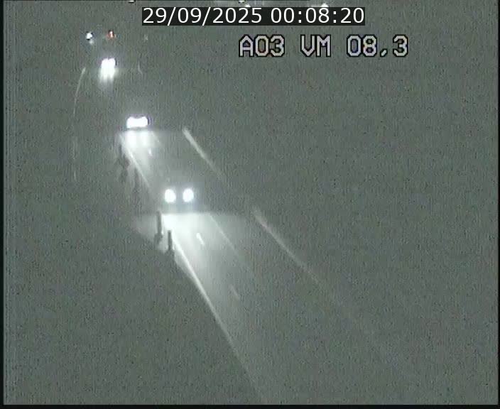 Traffic live webcam Luxembourg Bettembourg - A3 - BK 8.3 - direction France