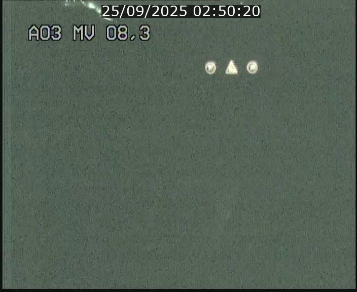 Webcam Autoroute après la Croix de Bettembourg en direction de Luxembourg sur l'A3