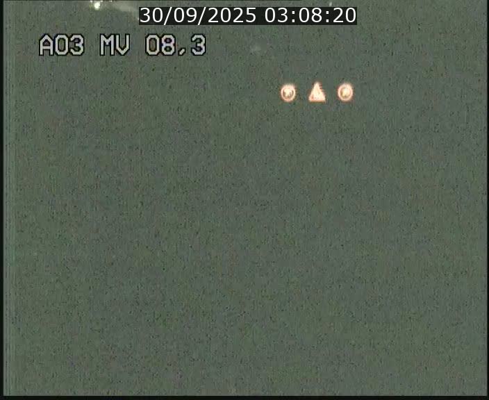 Webcam Autoroute après la Croix de Bettembourg en direction de Luxembourg sur l'A3