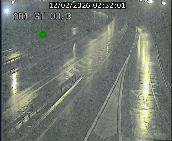 Traffic live webcam Luxembourg Croix de Gasperich - A1 direction Kirchberg - BK 0.3