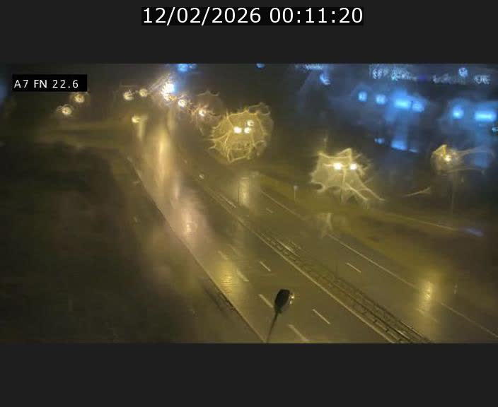 Caméra trafic Luxembourg - A7, Colmar-berg direction Mersch