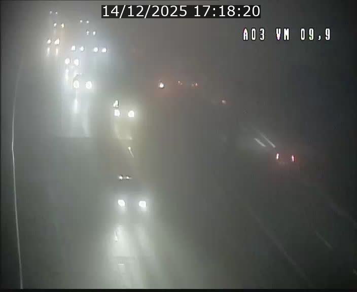 Webcam Autoroute à la Croix de Bettembourg - A3 - BK 9.9 - direction France