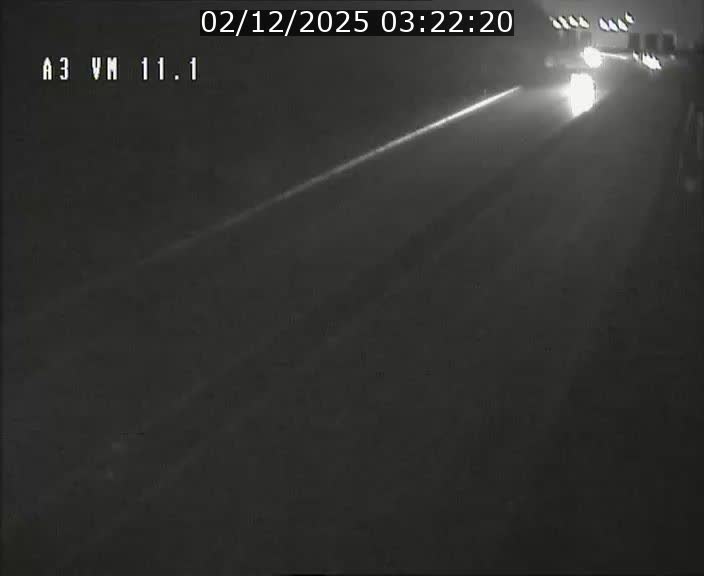 Webcam à la frontière franco-luxembourgeoise, avant la Croix de Bettembourg - BK 11.1 - direction Luxembourg-ville