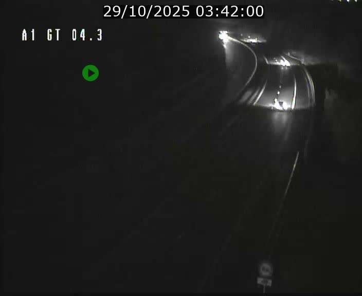 Traffic live webcam Luxembourg Itzig - A1 direction Sandweiler - BK 4.3