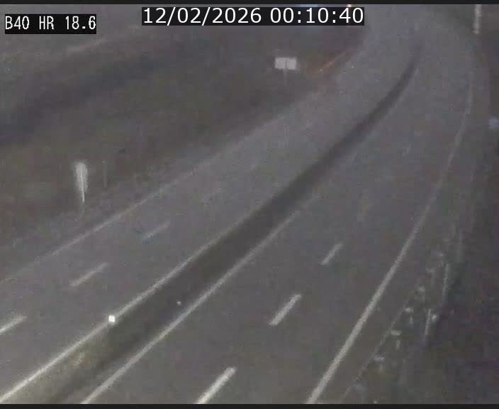 Webcam sur la route de liaison entre Micheville et Esch-Belval à la frontière entre le Luxembourg et la France. Vue orientée vers la Lorraine.
