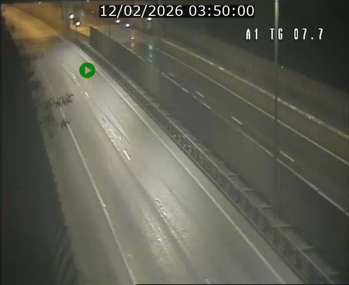 Traffic live webcam Luxembourg Kirchberg - A1 direction Luxembourg-ville - BK 7.7