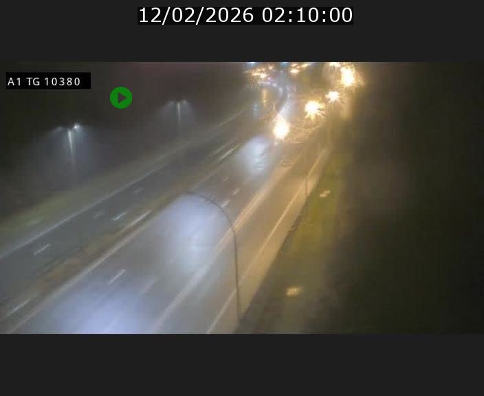 Traffic live webcam Luxembourg Senningerberg - A1 direction Luxembourg Kirchberg - BK 10.3
