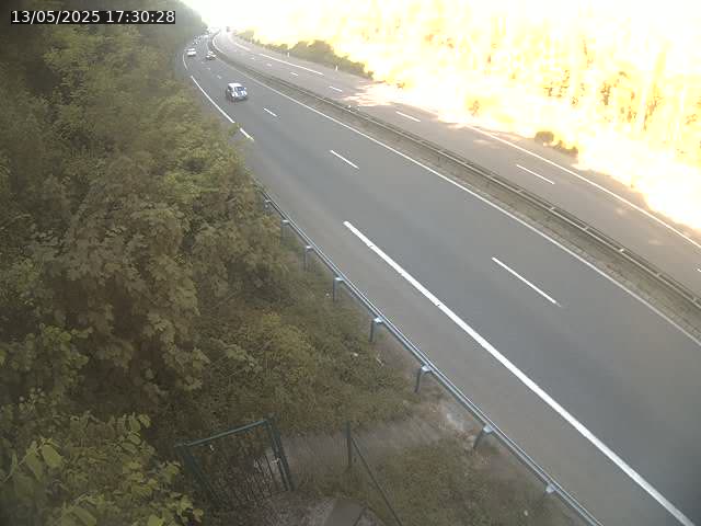 Caméra autoroute France - N52, Crusnes vers Belgique, Luxembourg