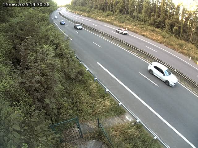 Caméra autoroute France - N52, Crusnes vers Belgique, Luxembourg