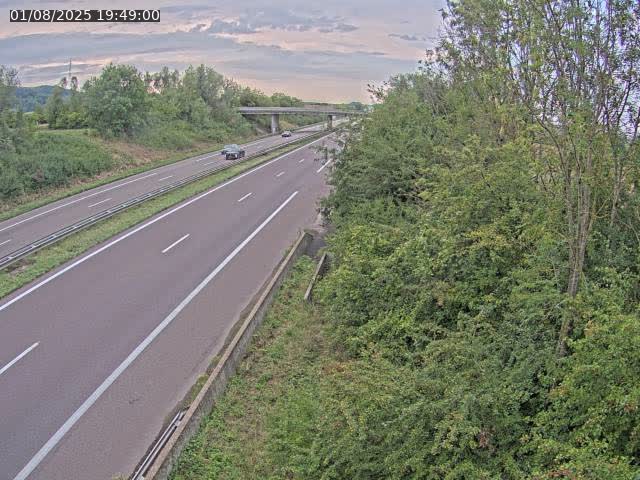 Caméra autoroute France - A31, Kanfen direction Luxembourg