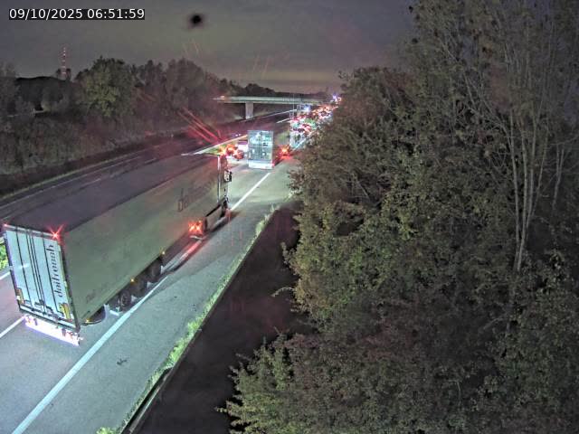 Caméra autoroute France - A31, Kanfen direction Luxembourg