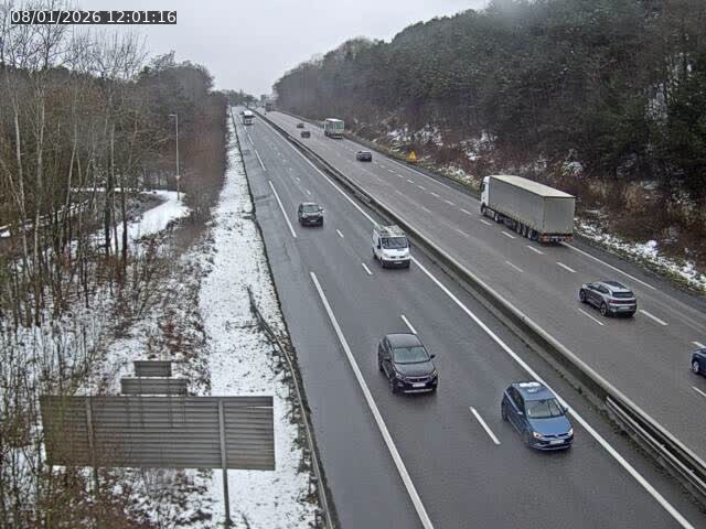 Caméra autoroute France - A31, Maxéville direction Paris