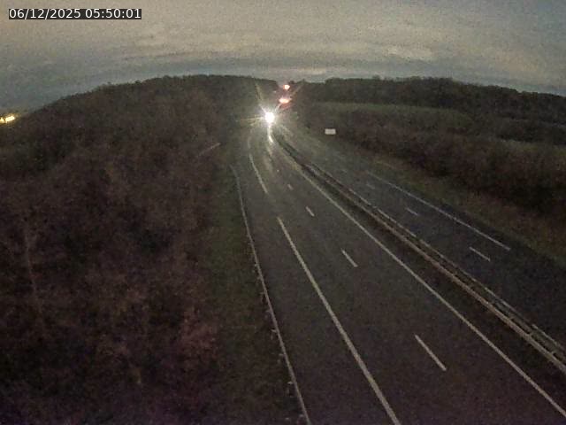 Caméra autoroute France - A33, Saint-Nicolas-de-Port direction Lunéville