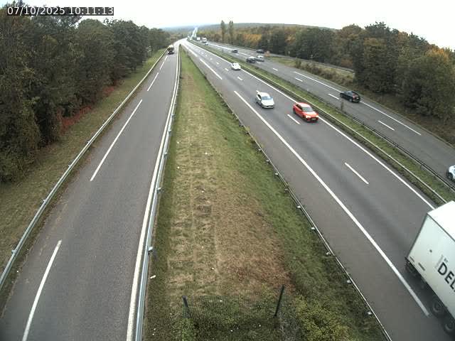 Caméra autoroute France - A31, Velaine-en-Haye direction Nancy
