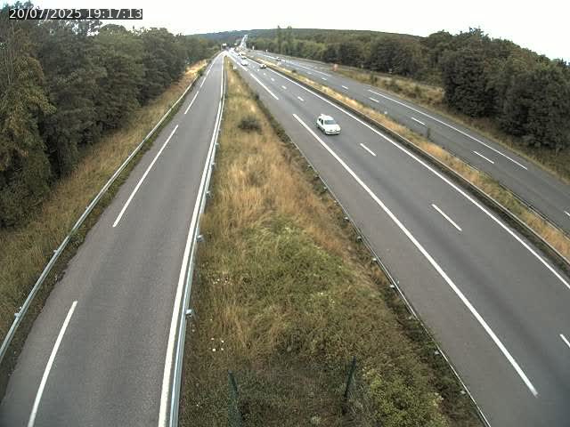 Caméra autoroute France - A31, Velaine-en-Haye direction Nancy