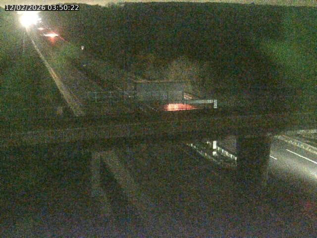 Caméra autoroute France - A31, Zoufftgen direction Luxembourg-ville, à la frontière entre la France et le Luxembourg