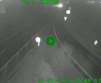 Webcam N147 au nord de Poitiers et à la jonction avec la A10