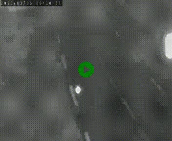 Caméra routière France - N102, au niveau du col de Montmirat à Saint-Etienne-du-Valdonnez à 1039 mètres d'altitude