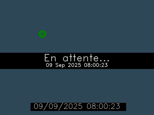 Webcam à hauteur du Stade Pierre Mauroy à Villeneuve d'Ascq sur la N227. Vue orientée vers Mons-en-Baroeul