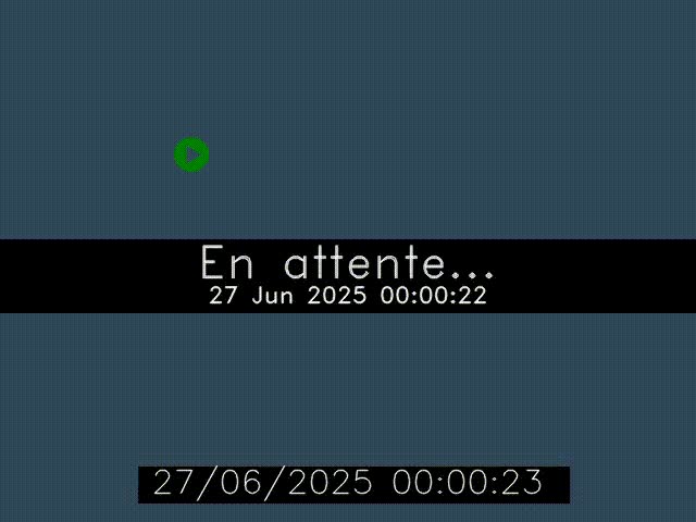 Webcam autoroute A2 à Valenciennes. Vue orientée vers Maubeuge et Mons (Belgique)