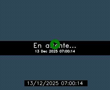 Webcam sur le périphérique de Nantes (N844) entre la Porte de Saint-Luce et la Porte d'Anjou, à l'est de la ville