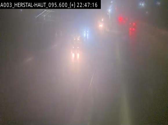 Webcam autoroute Belgique - Herstal - E40 direction Aix-la-Chapelle - BK 97