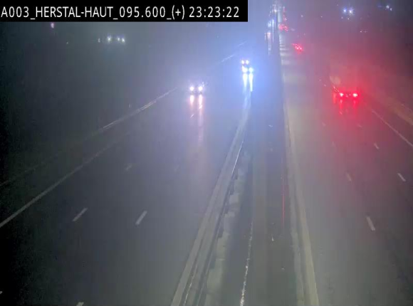 Webcam autoroute Belgique - Herstal - E40 direction Aix-la-Chapelle - BK 97
