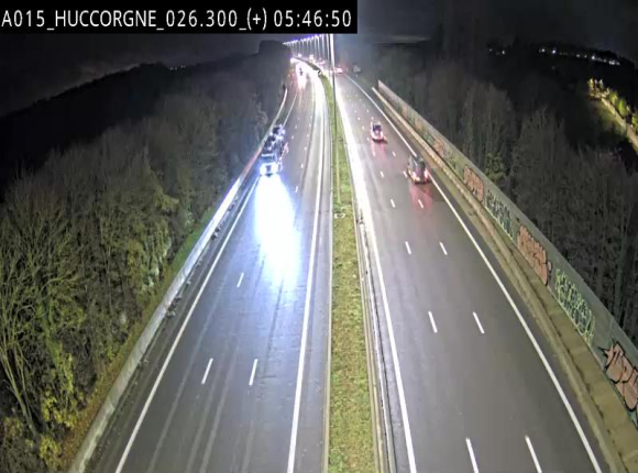 Webcam autoroute Belgique - Viaduc de Huccorgne - E42 