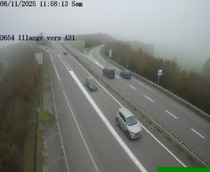 D654 Illange - Contournement de Yutz Vers A31