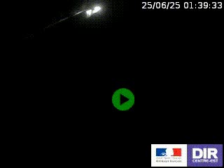 Webcam sur la nationale N90 à Gilly-sur-Isère, en direction et à proximité d'Albertville