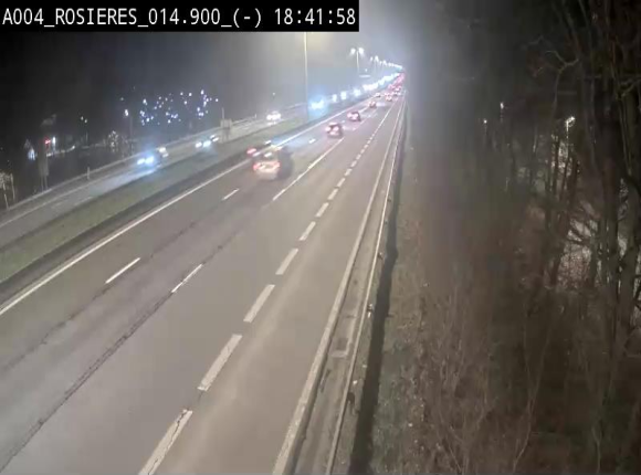 Webcam traffic E411(A4) - BK 14.4 - Rosières