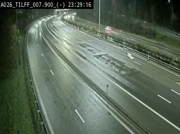 Webcam autoroute A26/E25 à Esneux, en Belgique en direction Luxembourg - BK 7.9