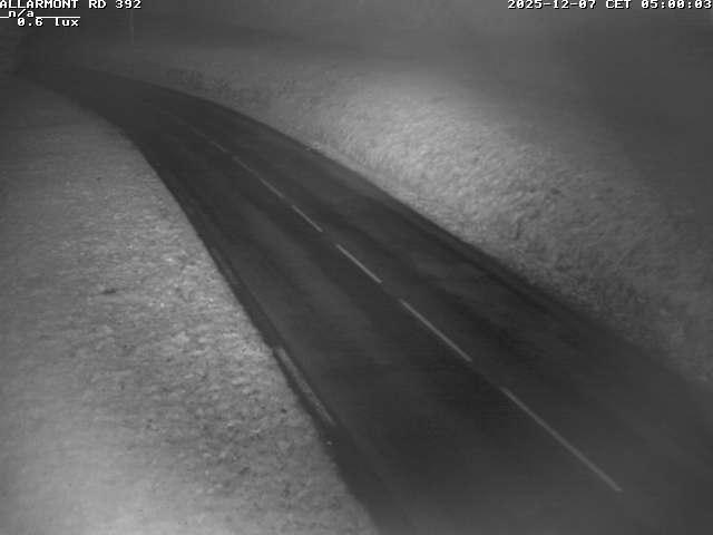 Webcam à Allarmont dans les Vosges, sur la RD392