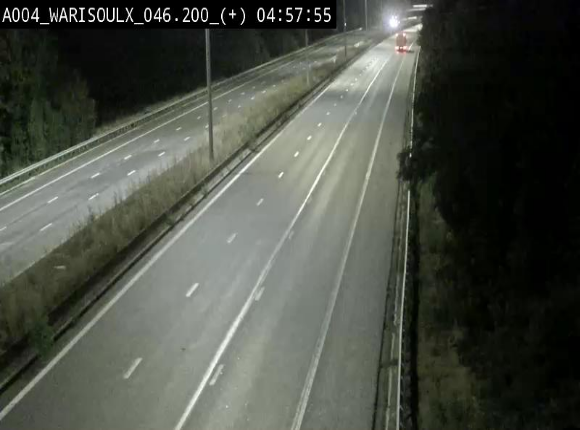 Webcam autoroute Belgique - Warissoulx - E411 - BK 46.2