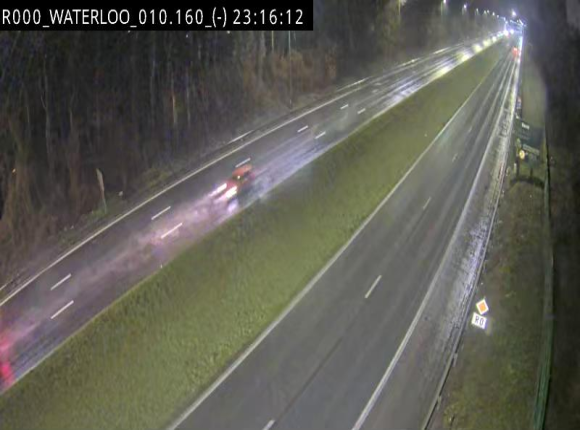 Webcam autoroute Belgique - Waterloo - R0 (ring de Bruxelles) - BK 12.3