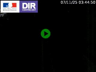 Caméra sur la Nationale 90 (N90) à La Léchère, en direction et à proximité d'Albertville