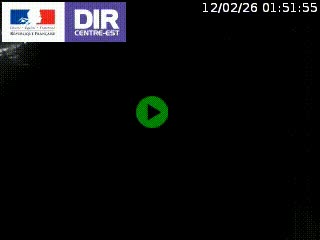 Caméra sur la Nationale 90 (N90) à La Léchère, en direction et à proximité d'Albertville