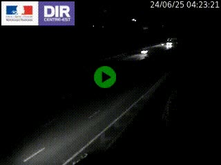 Caméra routière à hauteur de la sortie 15 Chambéry-centre au PK 4,103 en direction d'Albertville